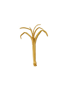 Leek Pin Brooch