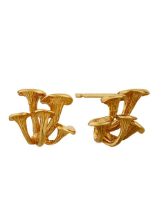 Clustered Mushroom Earrings