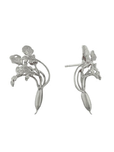 French Radish Stud Earrings