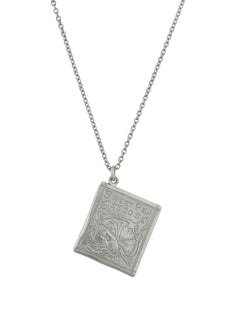 Sweetpea Seed Packet Necklace