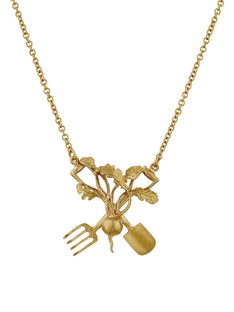 Award Winning Radish Necklace