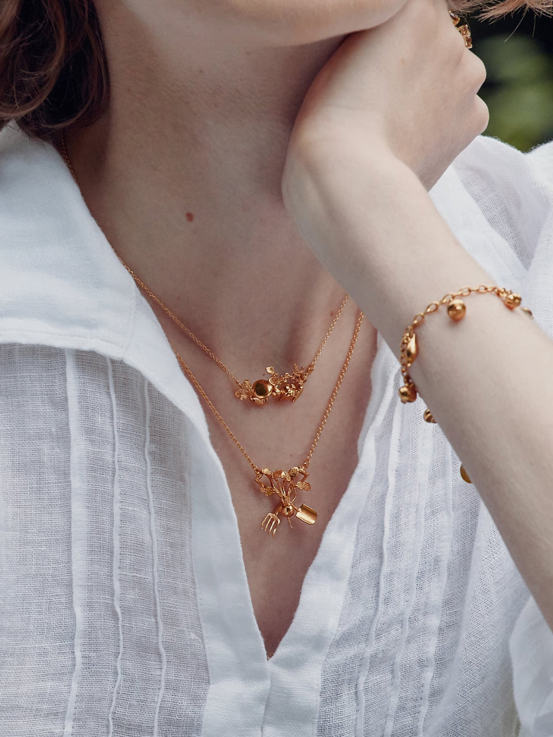 Award Winning Radish Necklace - image 2