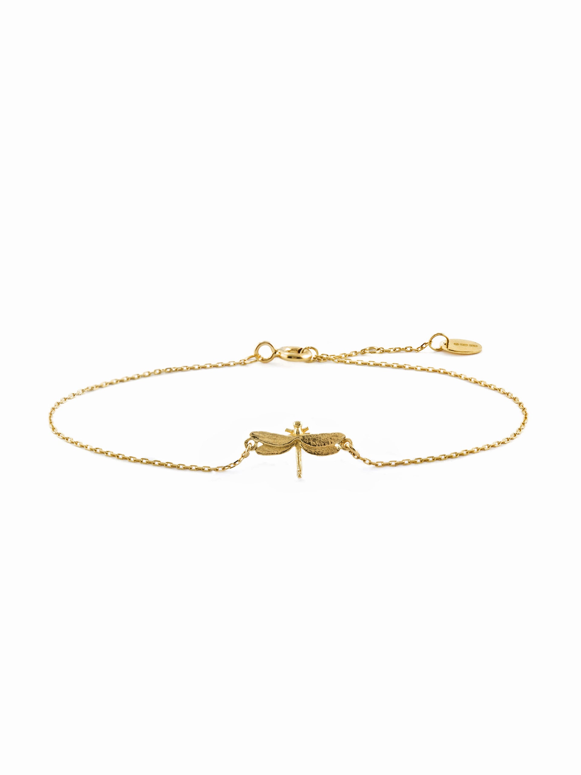 Teeny Tiny Dragonfly Bracelet – Alex Monroe