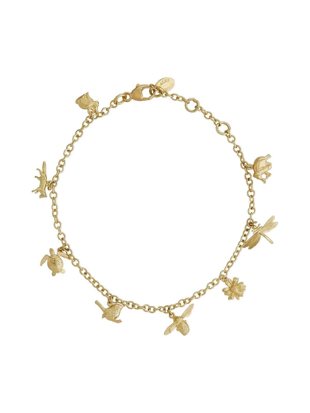 Teeny Tiny Charm Bracelet - image 1 | 18ct yellow gold