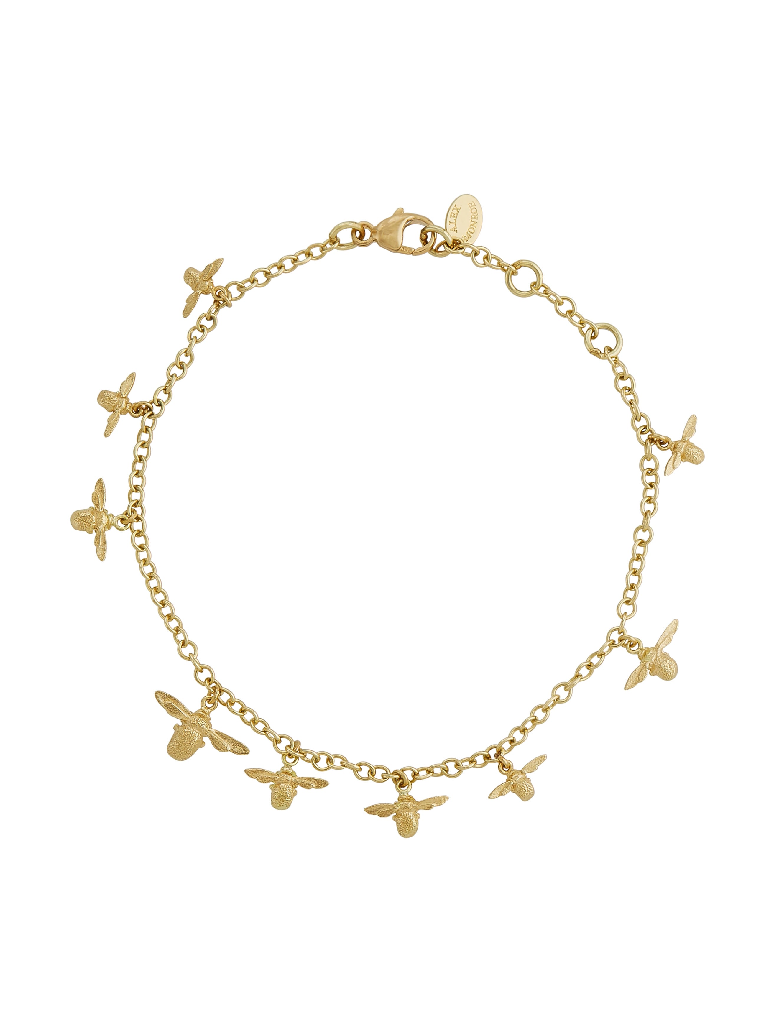 Teeny Tiny Charm Bracelet - image 1 | 18ct yellow gold