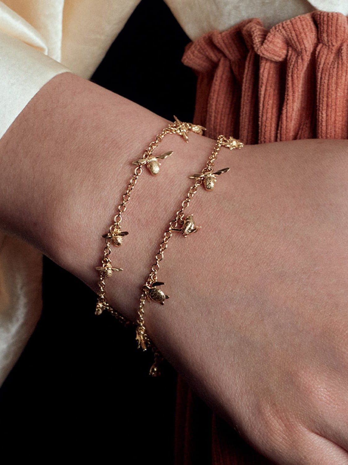 Teeny Tiny Charm Bracelet - image 2