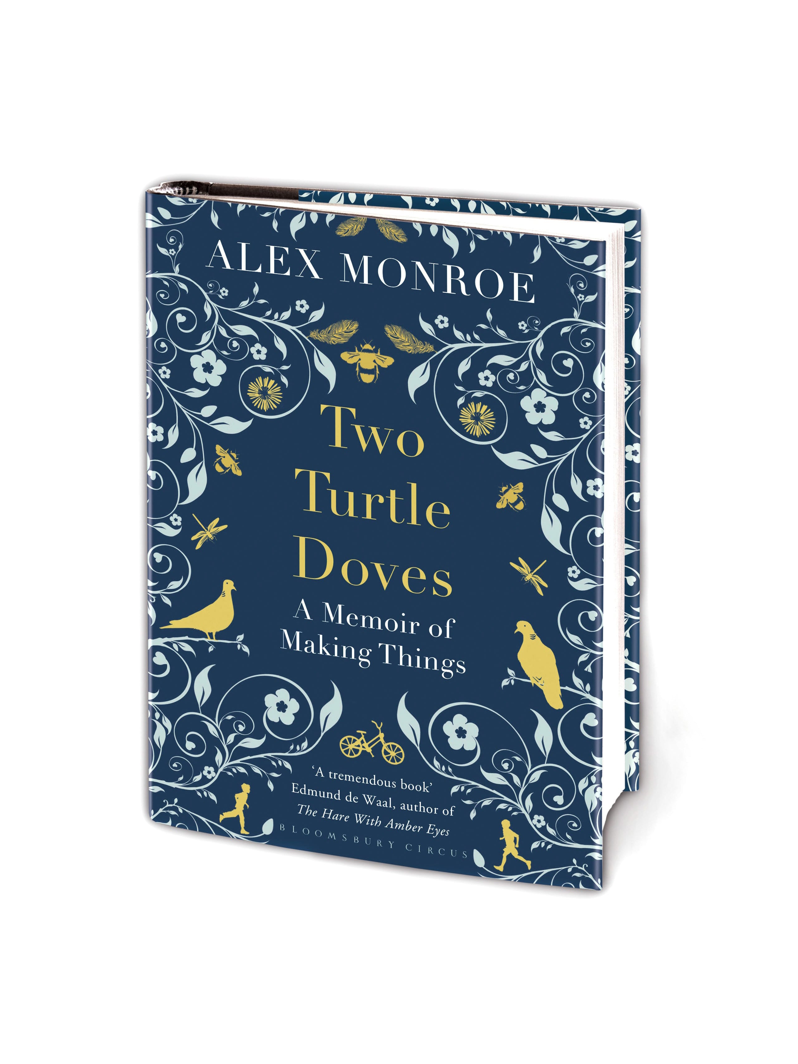Two Turtle Doves: A Memoir of Making Things - Signed Copy - image 1
