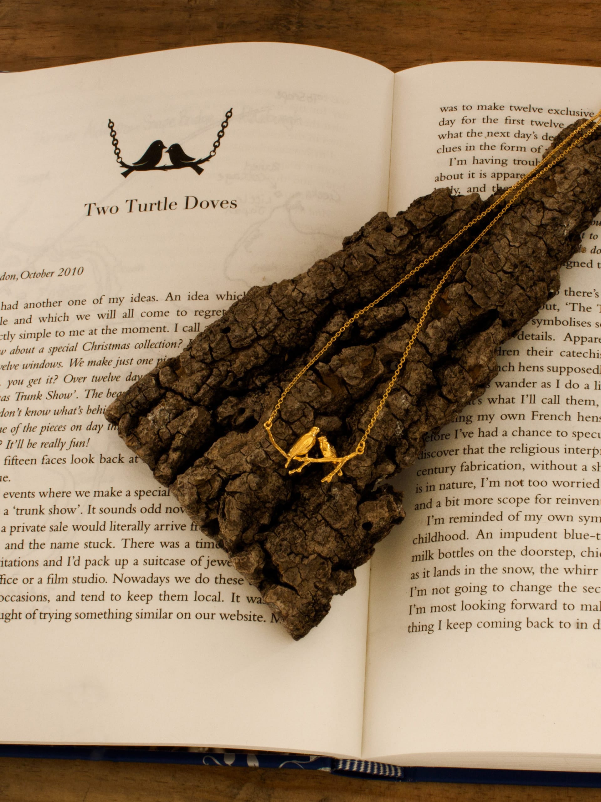 Two Turtle Doves: A Memoir of Making Things - Signed Copy - image 3