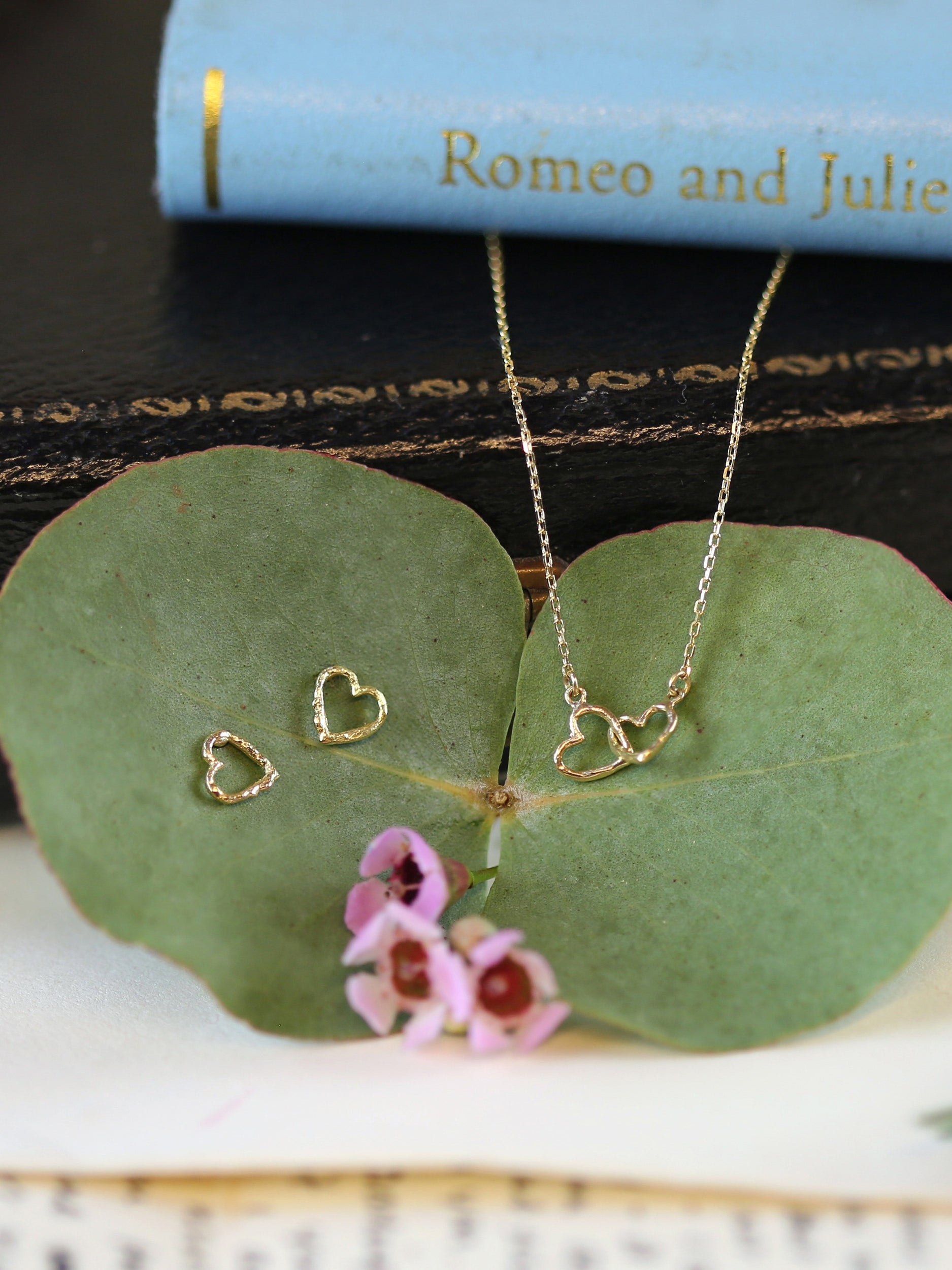 Teeny Tiny Heart Single Stud Earring - image 3