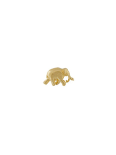 Teeny Tiny Elephant Single Stud Earring