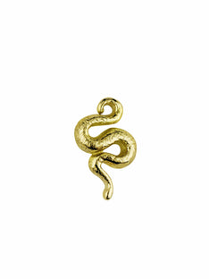 Teeny Tiny Snake Single Stud Earring