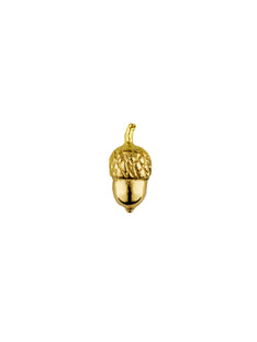 Teeny Tiny Acorn Single Stud Earring