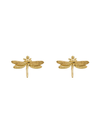 Teeny Tiny Dragonfly Stud Earrings