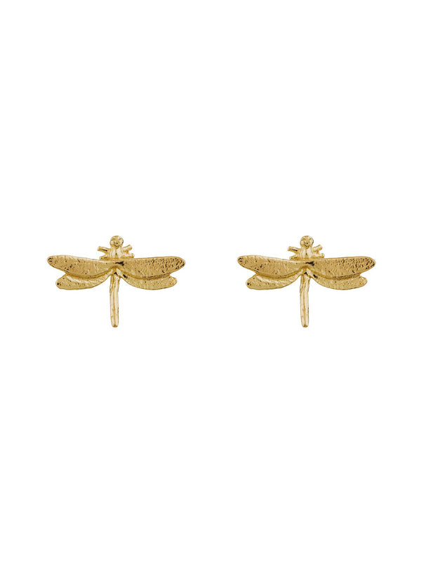 Teeny Tiny Dragonfly Stud Earrings