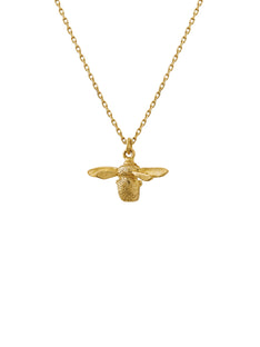 Teeny Tiny Bumblebee Necklace