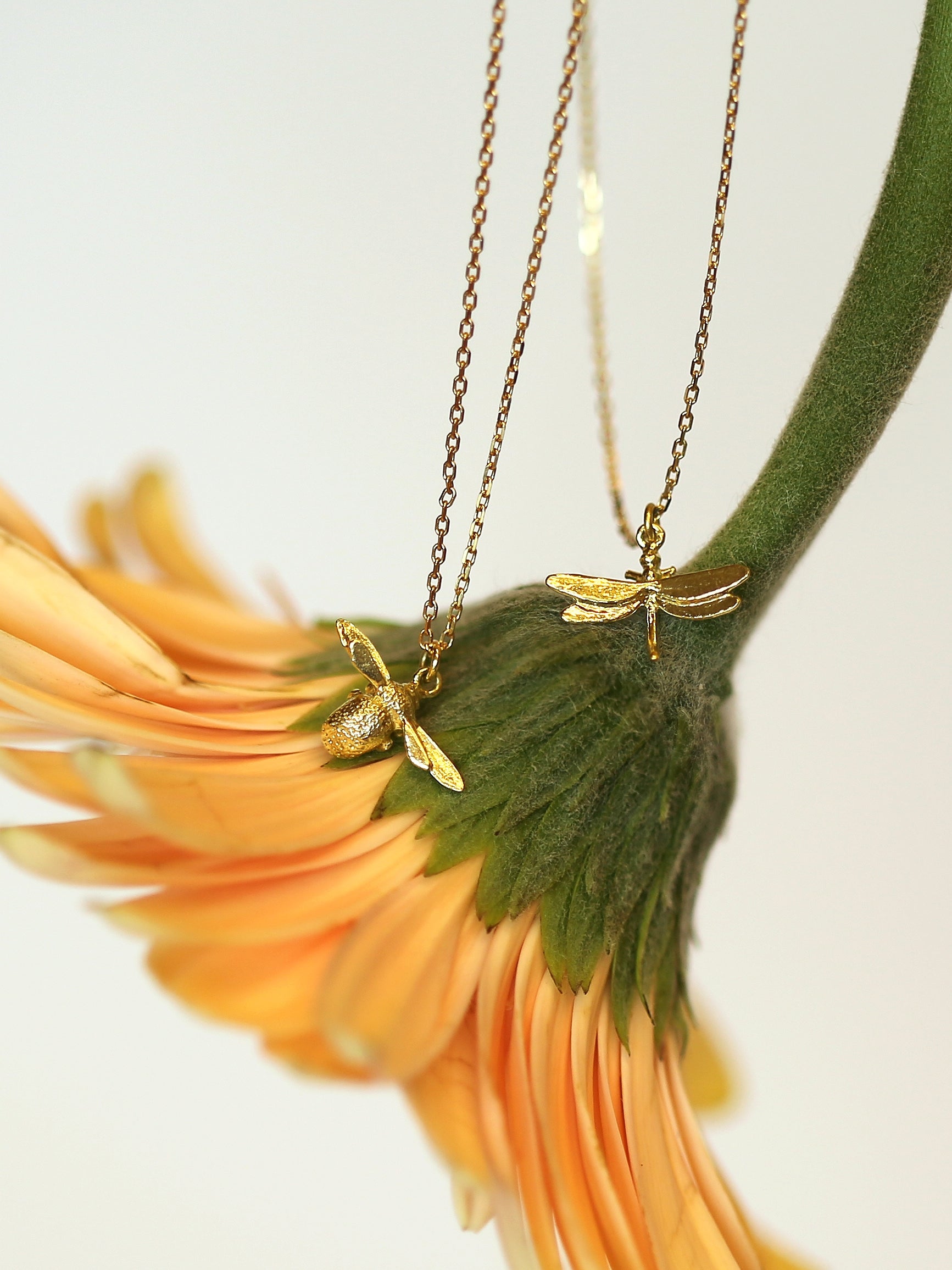 Teeny Tiny Bumblebee Necklace - image 4