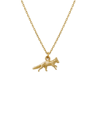 Teeny Tiny Fox Necklace