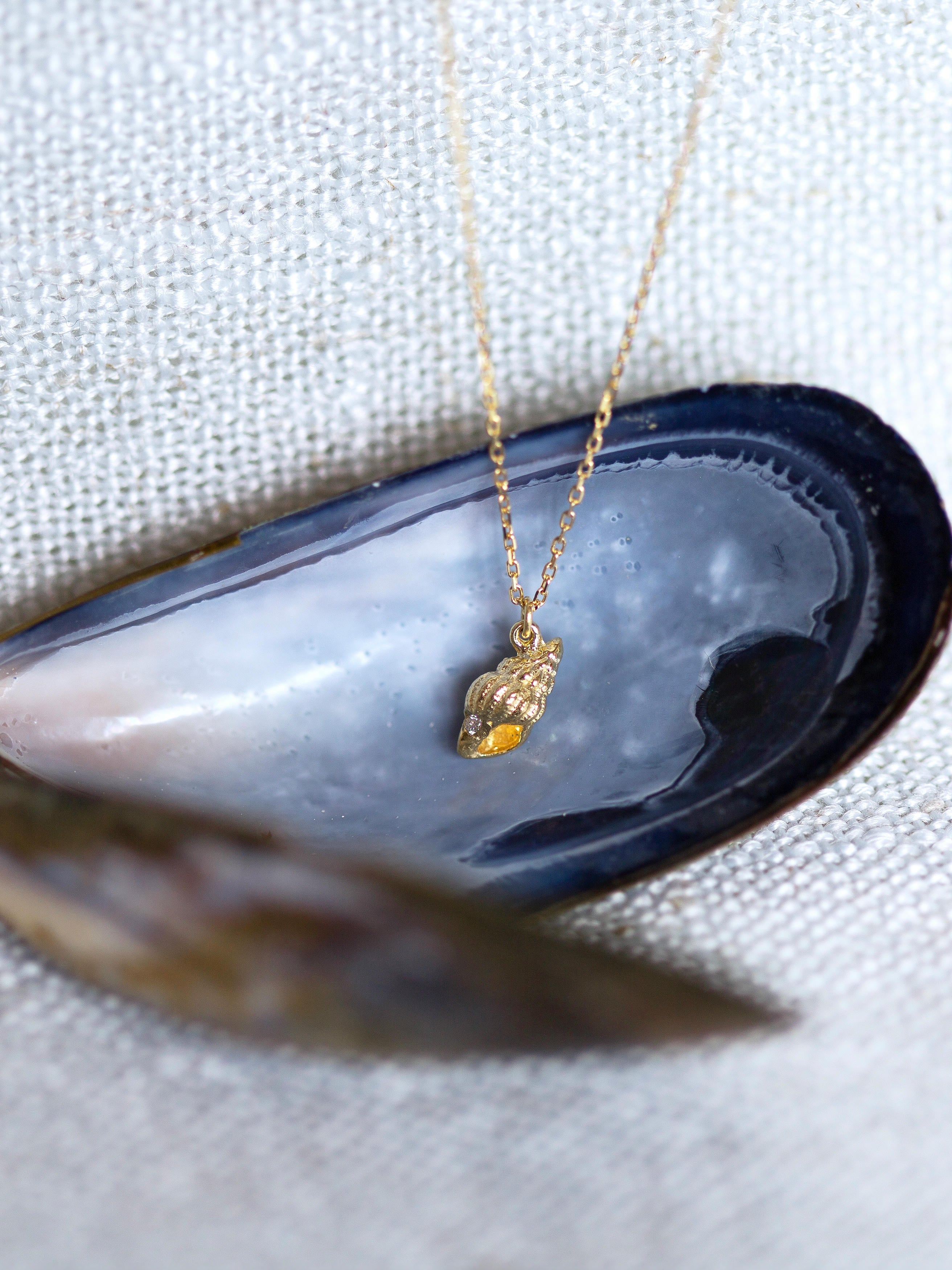 Teeny Tiny Shell Necklace - image 3
