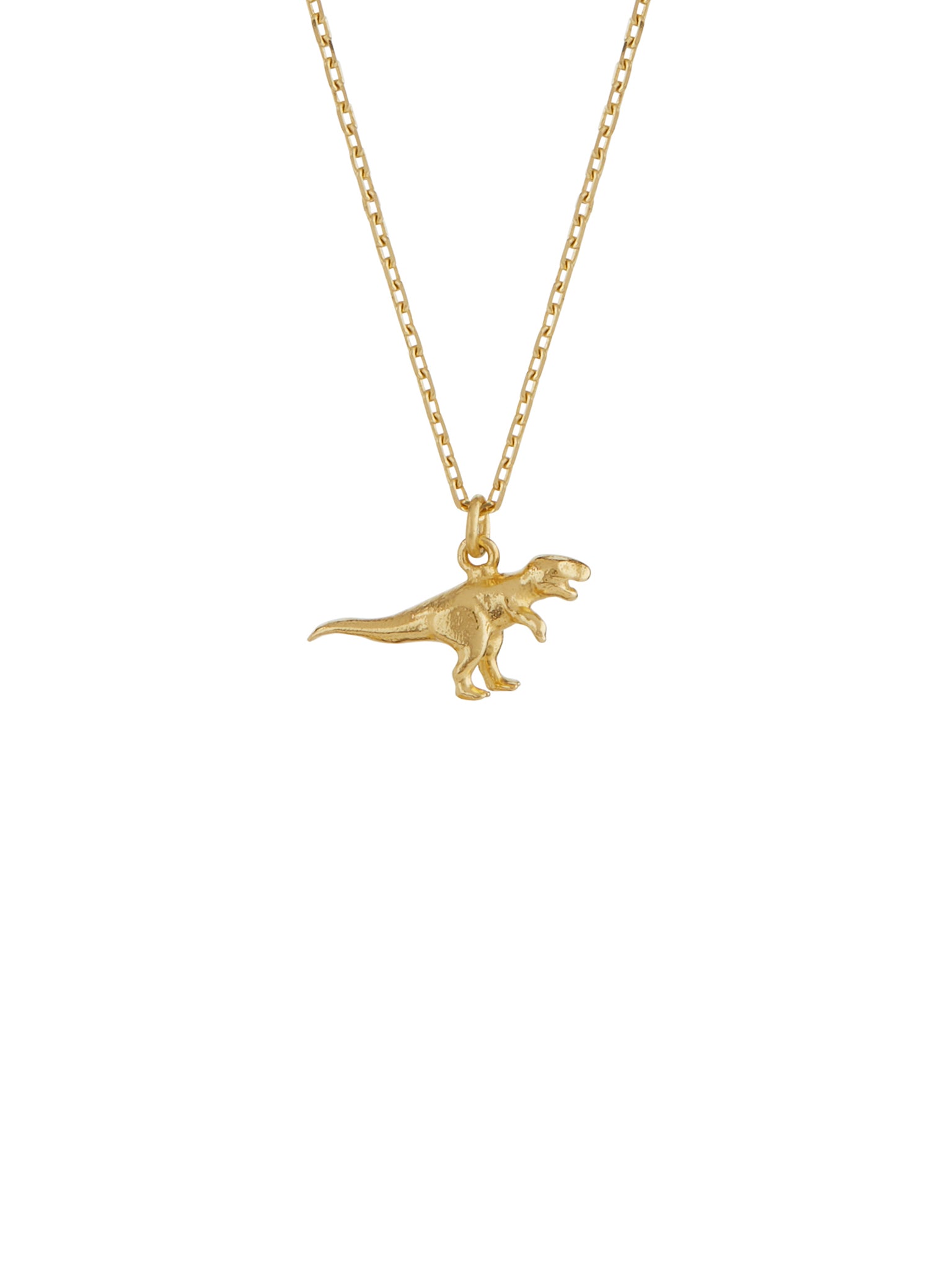 Teeny Tiny T-Rex Necklace - image 1 | 18ct yellow gold