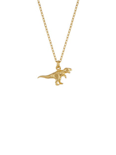 Teeny Tiny T-Rex Necklace