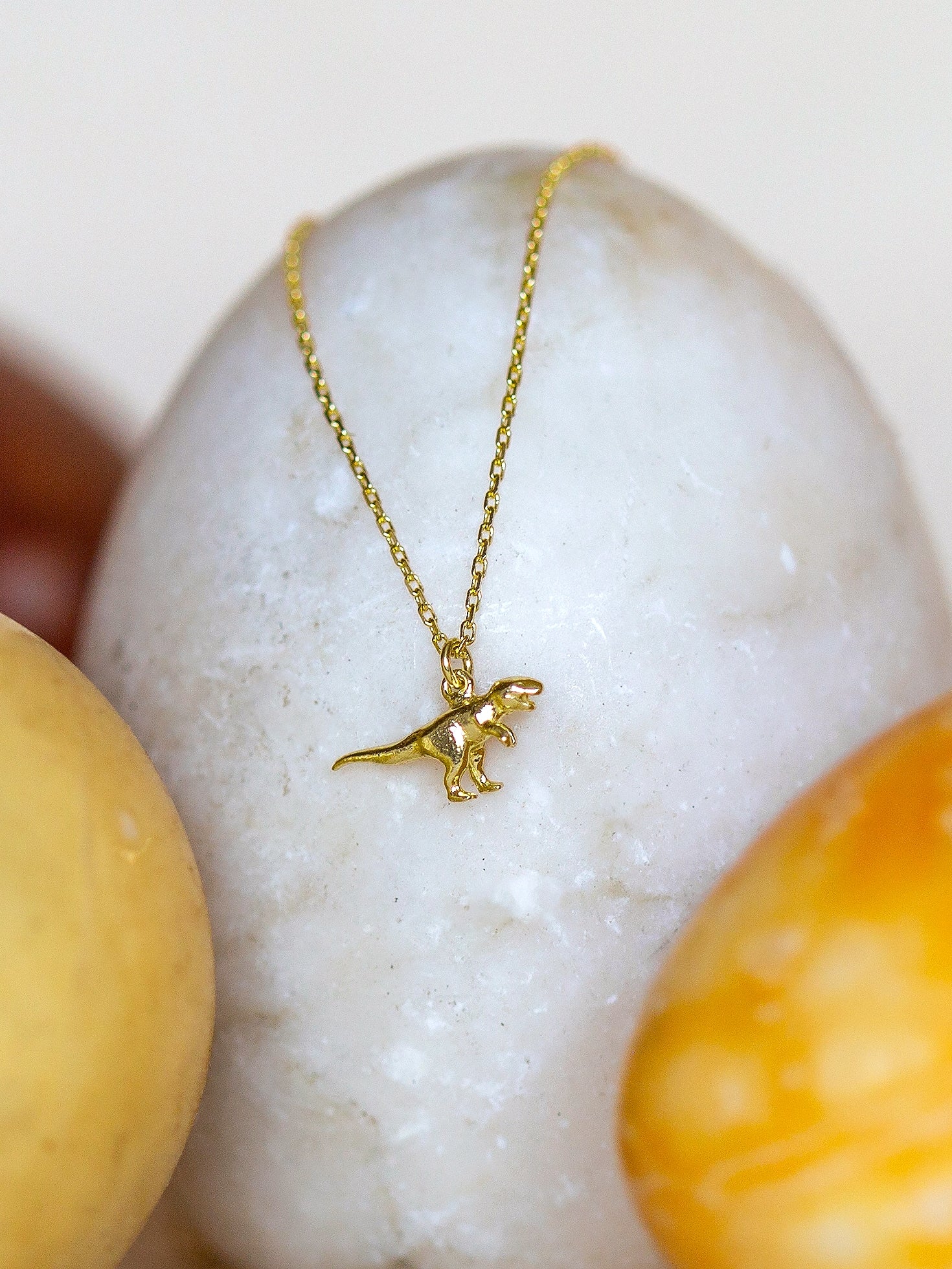 Teeny Tiny T-Rex Necklace - image 3