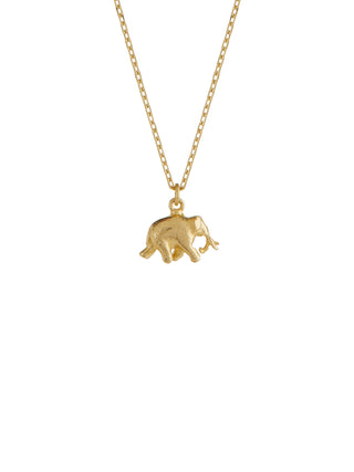 Teeny Tiny Elephant Necklace