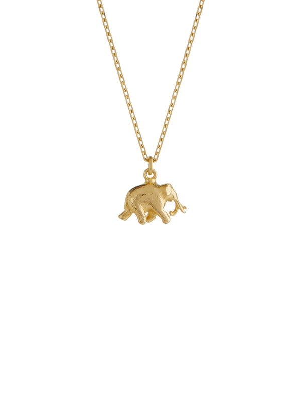 Teeny Tiny Elephant Necklace