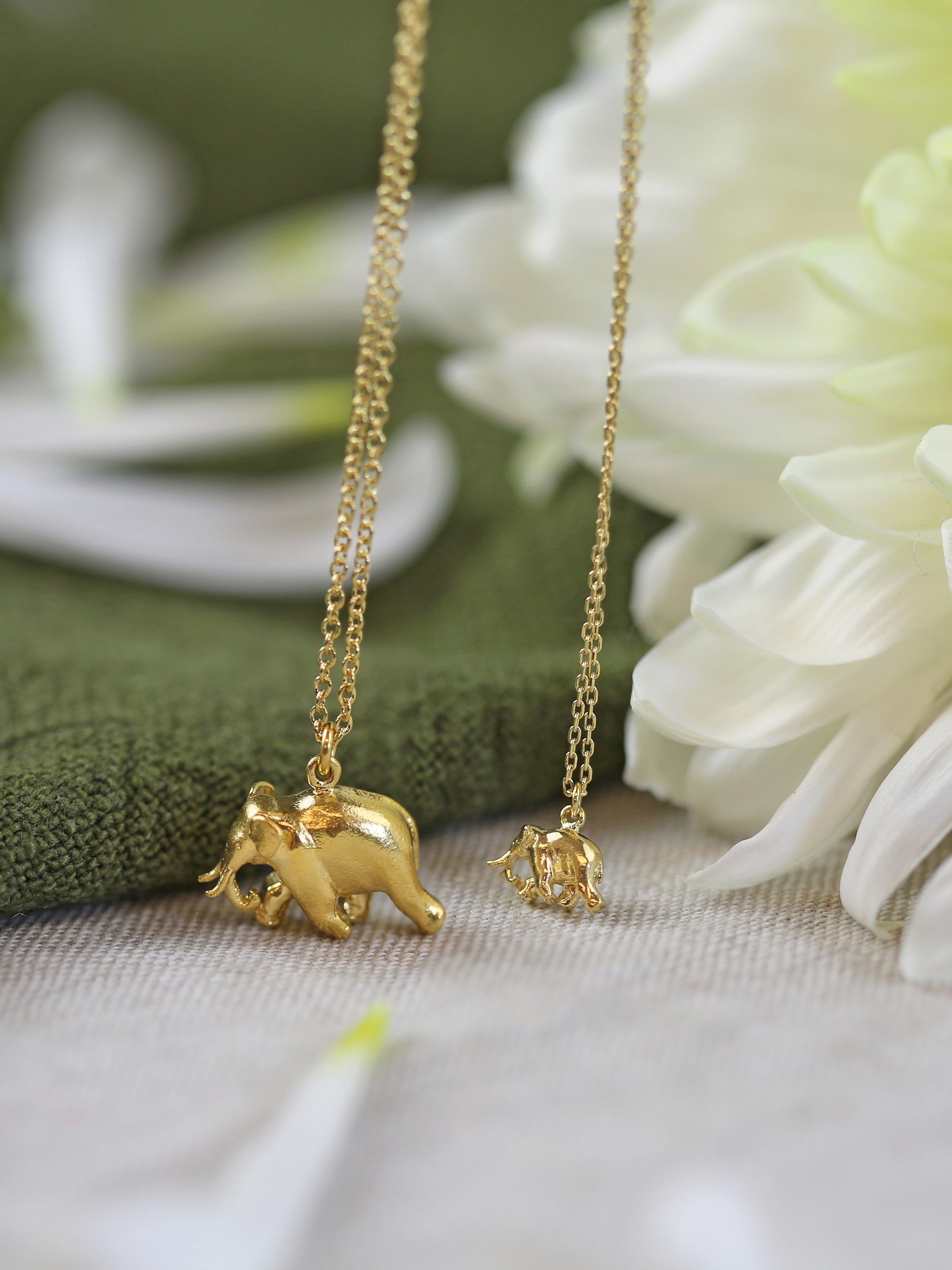 Teeny Tiny Elephant Necklace - image 5