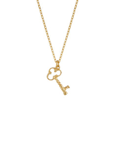 Teeny Tiny Garden Key Necklace