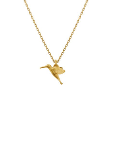 Teeny Tiny Hummingbird Necklace