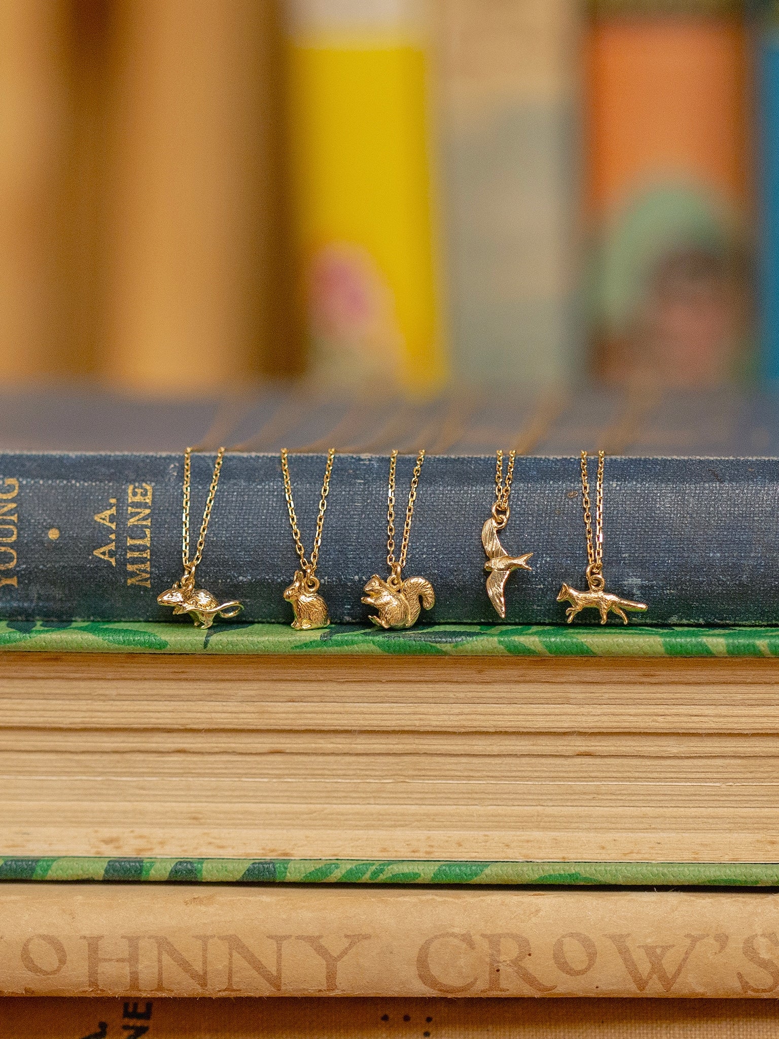 Teeny Tiny Mouse Necklace - image 3