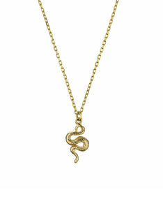 Teeny Tiny Snake Necklace