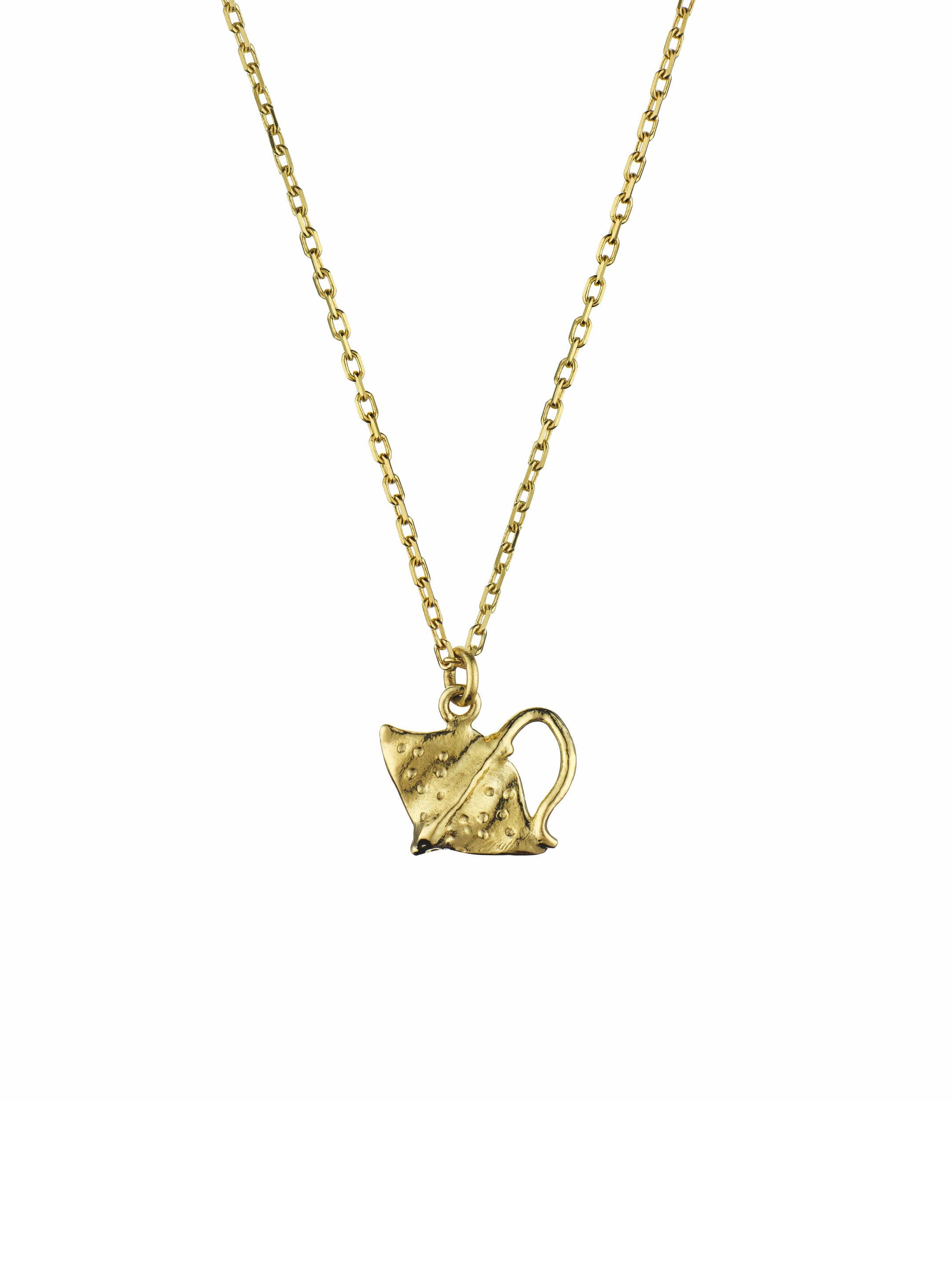 Teeny Tiny Stingray Necklace - image 1 | 18ct yellow gold