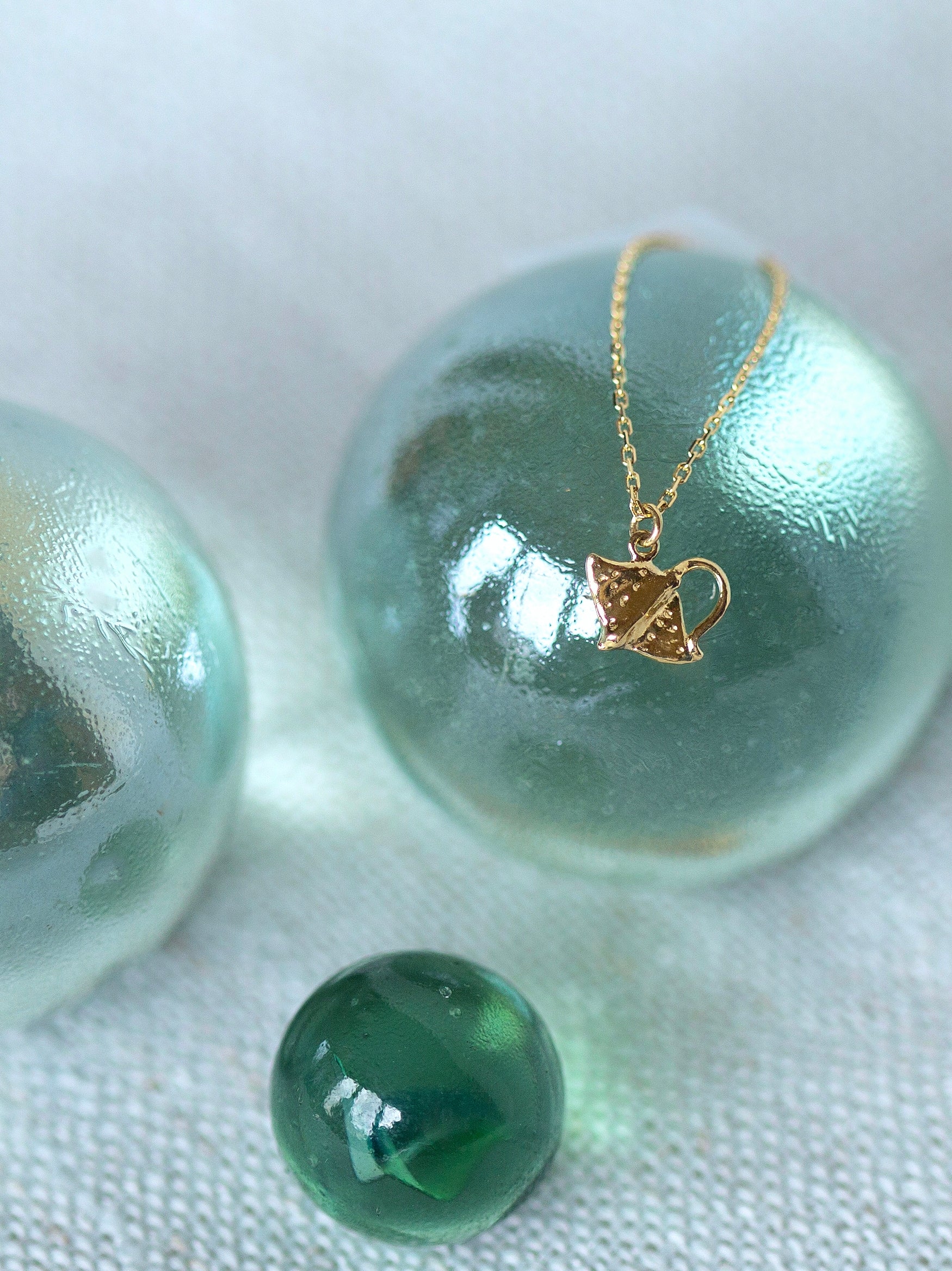 Teeny Tiny Stingray Necklace - image 3