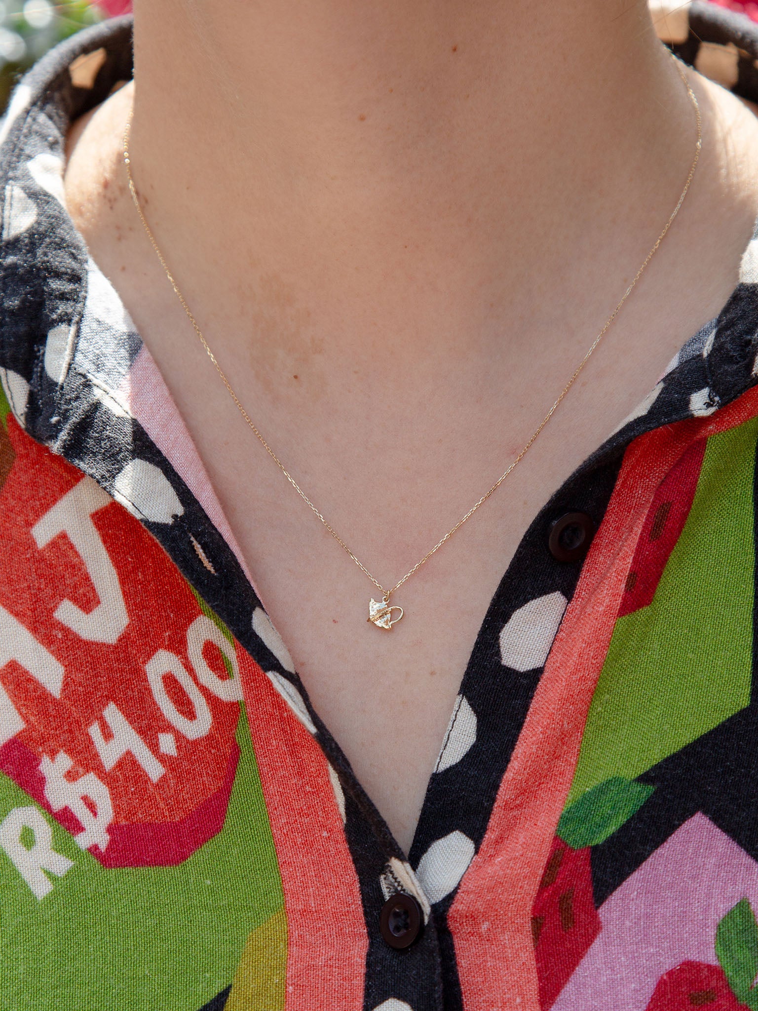 Teeny Tiny Stingray Necklace - image 2
