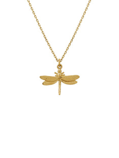 Teeny Tiny Dragonfly Necklace