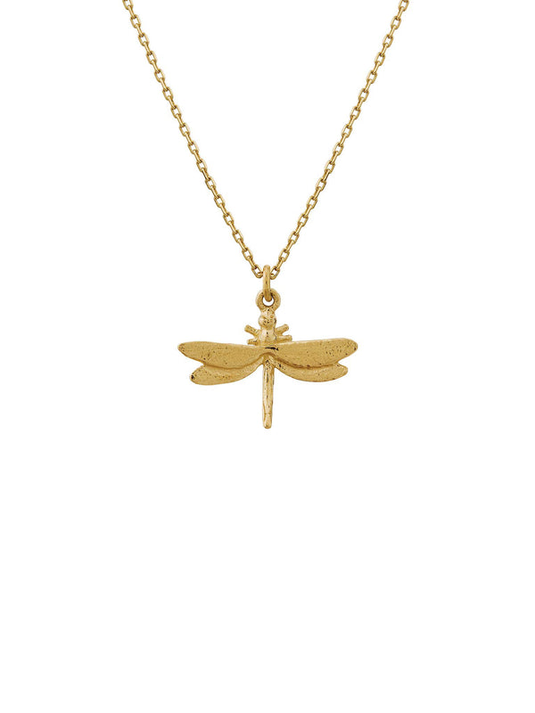 Teeny Tiny Dragonfly Necklace
