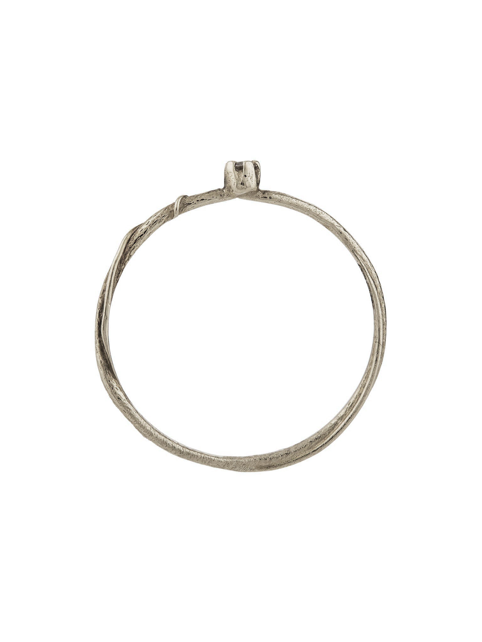 Diamond Fine Vine Ring - image 6 | 18ct white gold