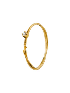 Diamond Fine Vine Ring