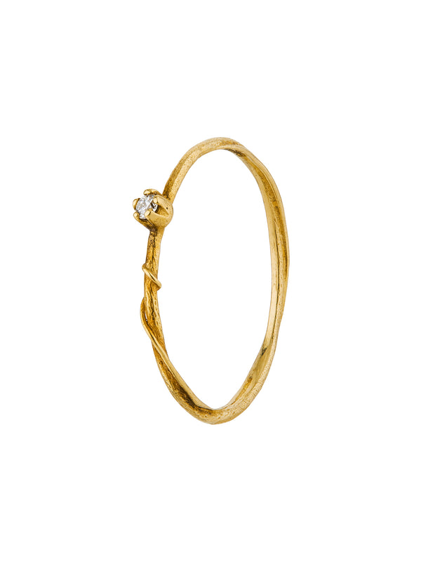 Diamond Fine Vine Ring