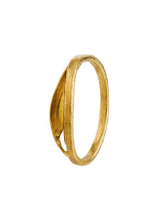 Fine Tulip Leaf Band