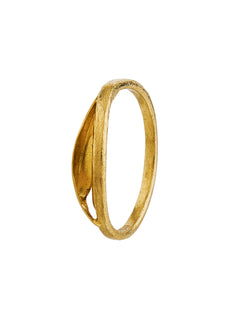Fine Tulip Leaf Band