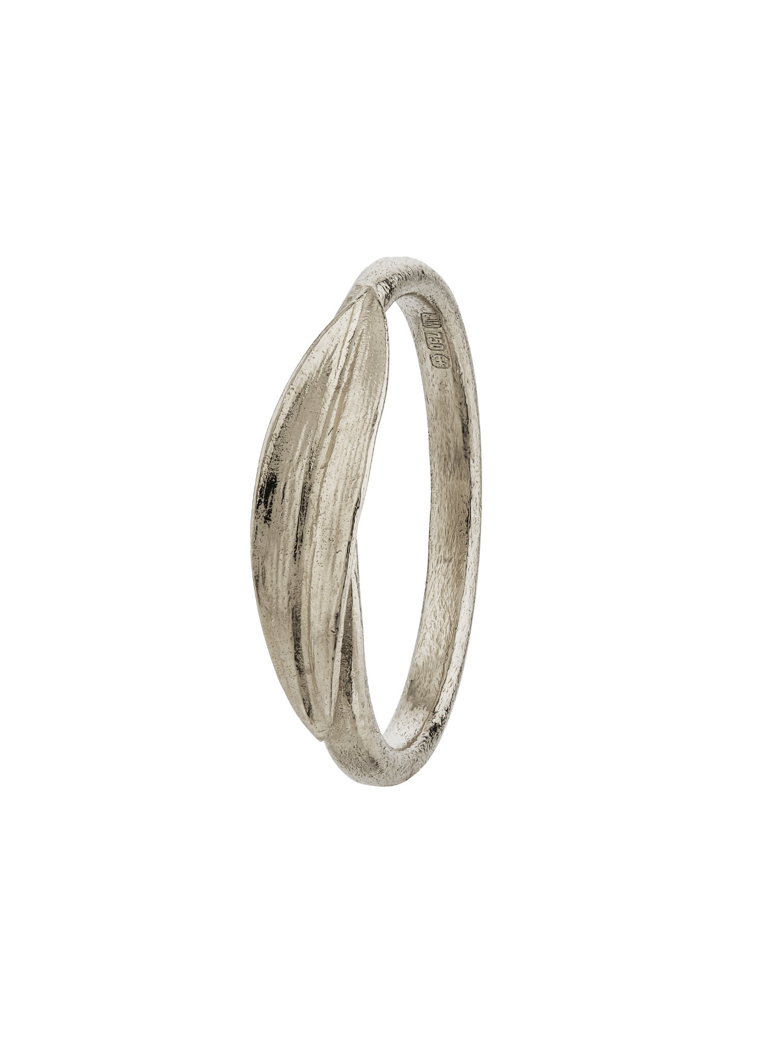 Tulip Leaf Band - image 7 | platinum