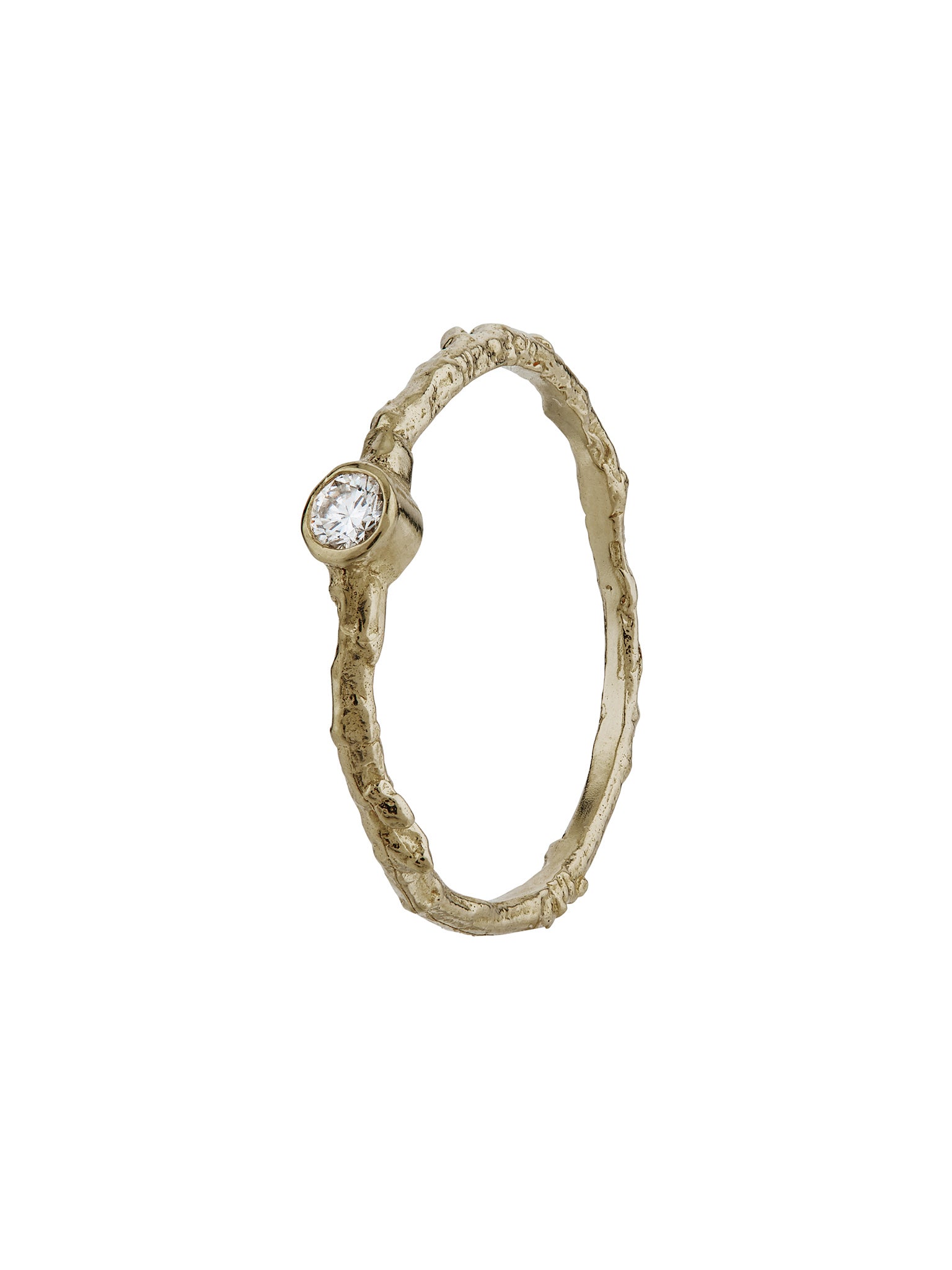 Diamond Willow Ring - image 4 | 18ct white gold