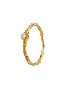 Diamond Willow Ring