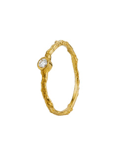 Diamond Willow Ring