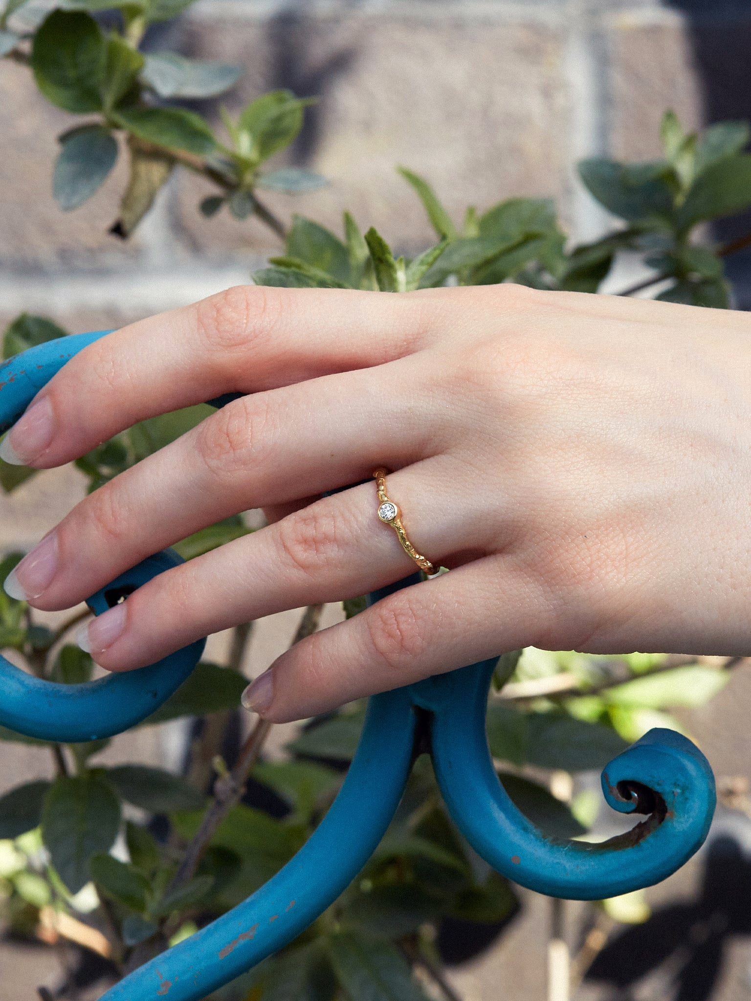 Diamond Willow Ring - image 2