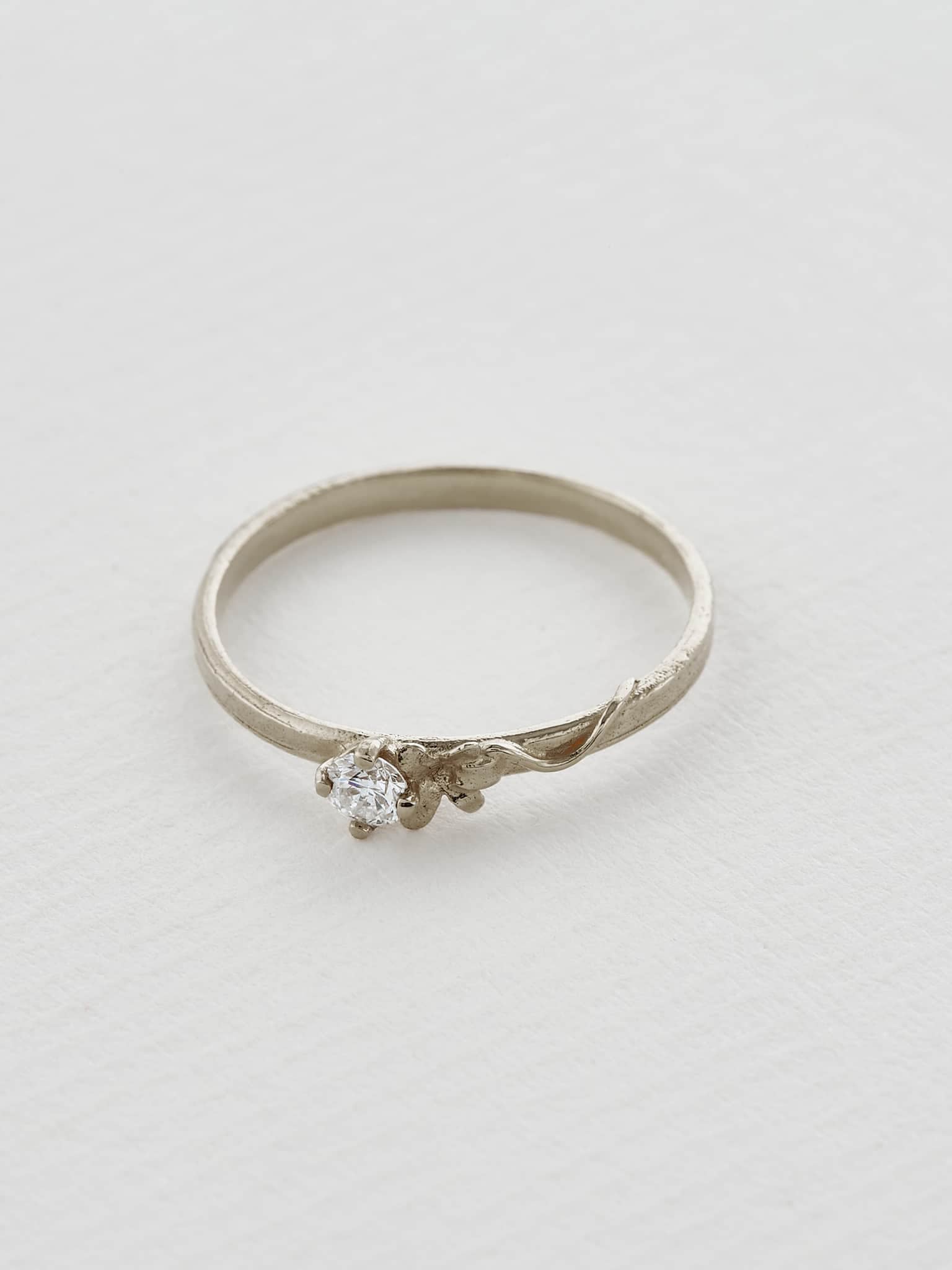 Diamond Spring Dew Ring - image 6 | 18ct white gold