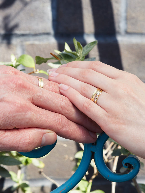 Diamond Spring Dew Ring