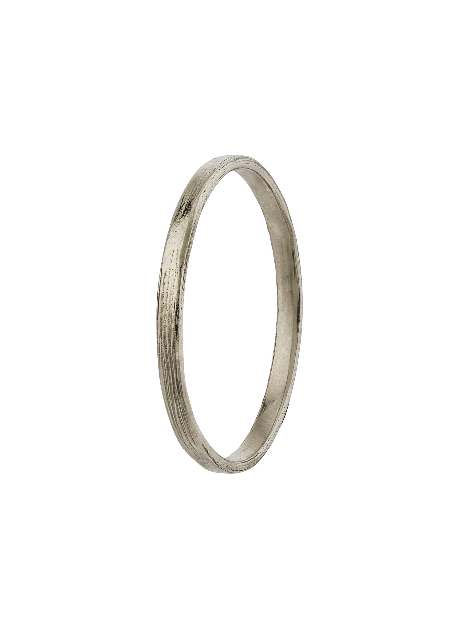 Textured Spring Band 1.5mm - image 8 | platinum